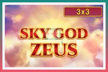 Slot machine Sky God Zeus 3x3