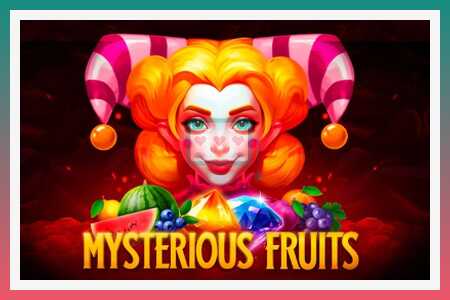 Slot makinesi Mysterious Fruits