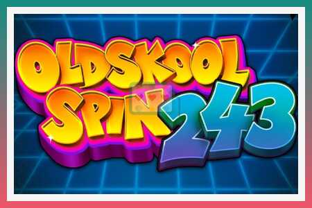 Мошини бозӣ Oldskool Spin 243