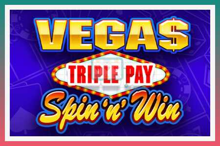 Slot machine Vegas Triple Pay Spin n Win