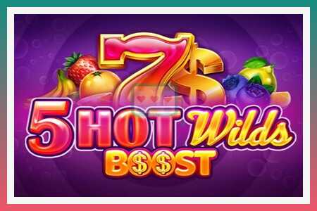 Slot machine 5 Hot Wilds Boost