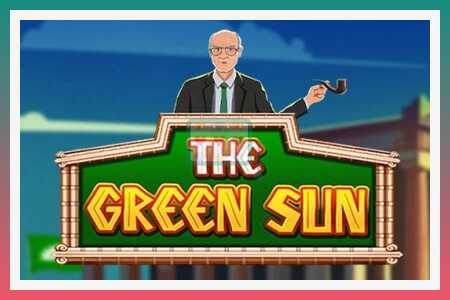 Slot machine The Green Sun