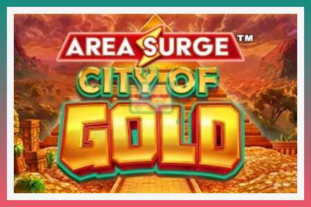 Màquina escurabutxaques Area Surge City of Gold