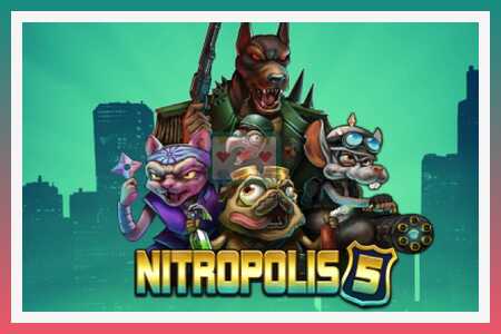 Lošimo automatas Nitropolis 5