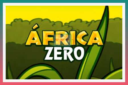 स्लॉट मशीन Africa Zero