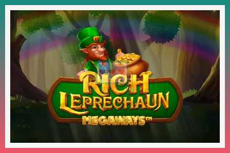 Spēļu automāts Rich Leprechaun Megaways