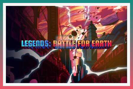 Slot machine Legends: Battle for Earth