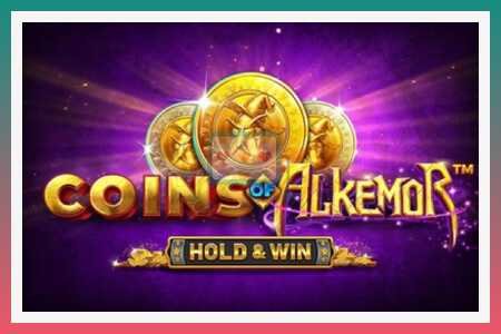 Slot makinesi Coins of Alkemor