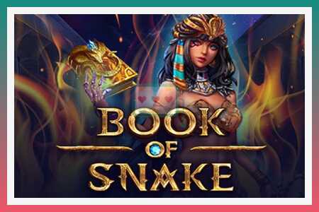 Слот машина Book of Snake