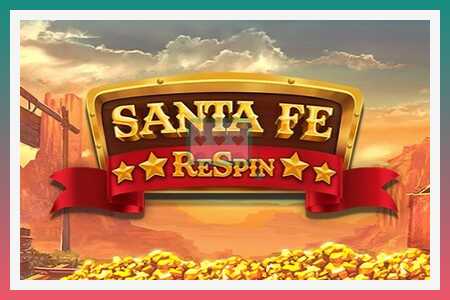 Máy đánh bạc Santa Fe Respin