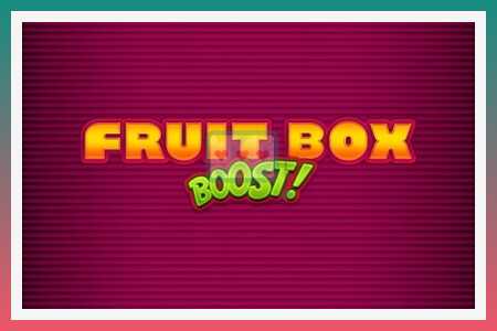 Spēļu automāts Fruit Box Boost!