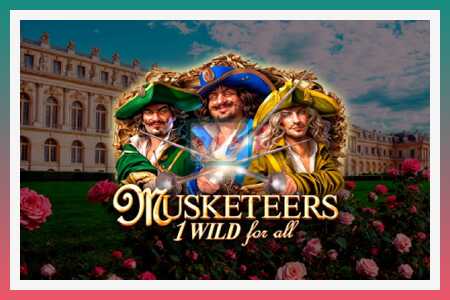 Spēļu automāts Musketeers 1 Wild for All