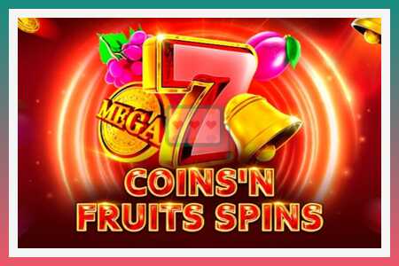 Spēļu automāts Coinsn Fruits Spins