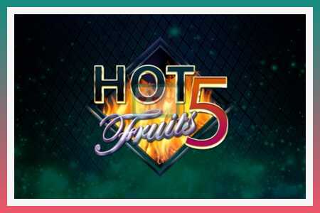 Tragaperras Hot Fruits 5