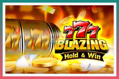 Tragaperras 777 Blazing Hold & Win