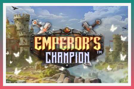 Slot makinesi Emperors Champion