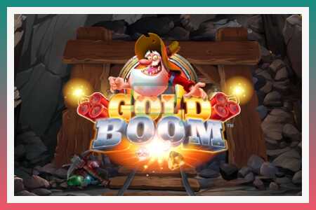 სათამაშო მანქანა Gold Boom