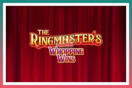 מכונת מזל The Ringmasters Whopping Wins