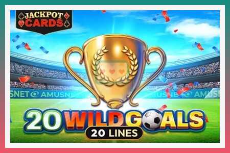 מכונת מזל 20 Wild Goals