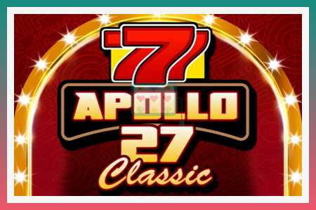 स्लॉट मशीन Apollo 27 Classic