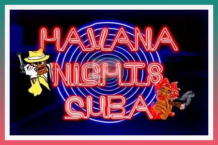 Peliautomaatti Havana Nights Cuba