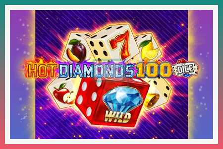 آلة القمار Hot Diamonds 100 Dice