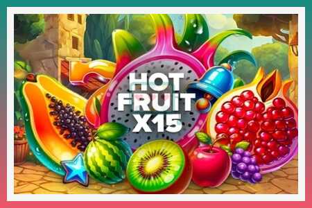 स्लॉट मशीन Hot Fruit x15