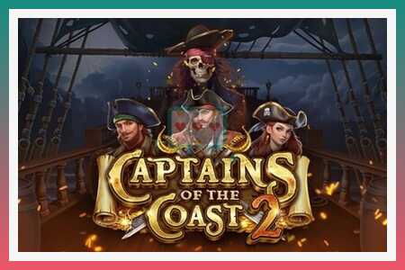 Slot machine Captains of the Coast 2