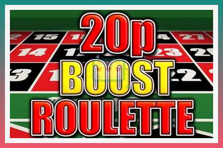 Peliautomaatti 20p Boost Roulette