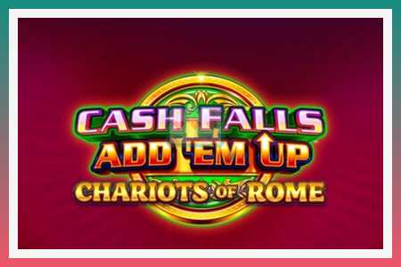 Automat Cash Falls: Add Em Up Chariots of Rome