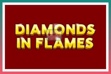 स्लॉट मशीन Diamonds in Flames