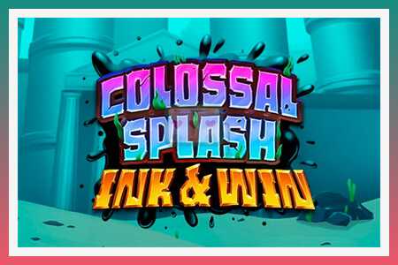 ස්ලොට් යන්ත්රය Colossal Splash Ink & Win