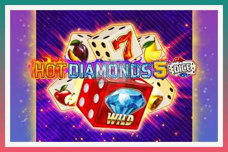 آلة القمار Hot Diamonds 5 Dice