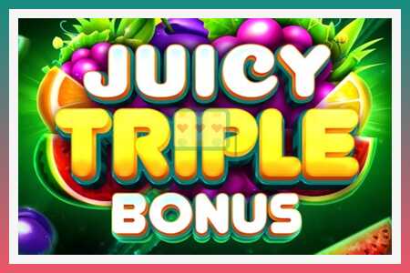 स्लॉट मशीन Juicy Triple Bonus