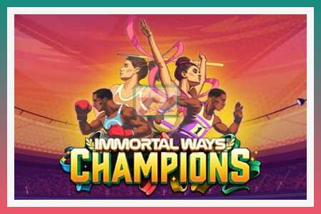 Spelautomat Immortal Ways Champions