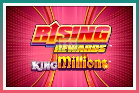 Máquina tragamonedas Rising Rewards King Millions