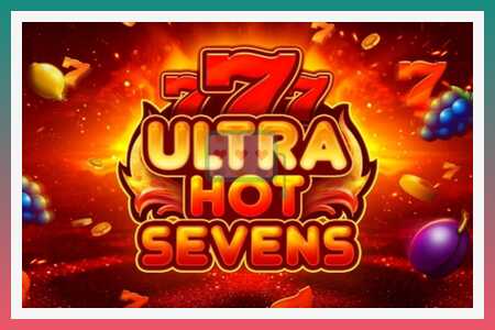 슬롯머신 Ultra Hot Sevens