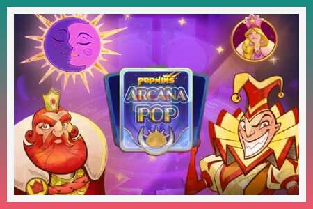 Slot makinesi ArcanaPop