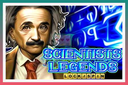 Máy đánh bạc Scientist Legends Lock 2 Spin