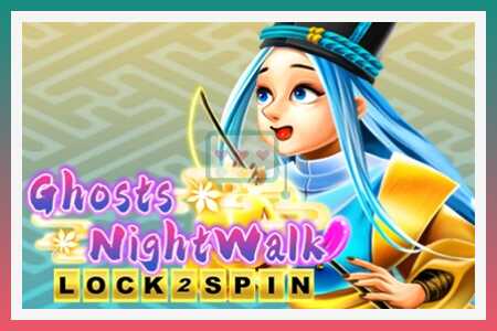 Slot mašina Ghosts Night Walk Lock 2 Spin