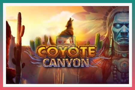 Оюн автоматы Coyote Canyon