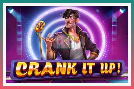 آلة القمار Crank it Up