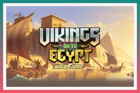 Слот машина Vikings Go To Egypt Wild Fight