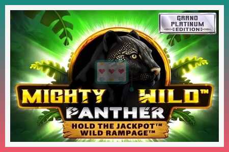 Mesin slot Mighty Wild: Panther Grand Platinum Edition