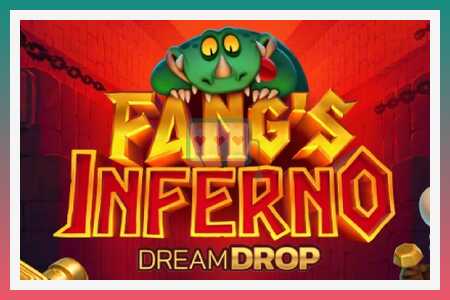 სათამაშო მანქანა Fangs Inferno Dream Drop