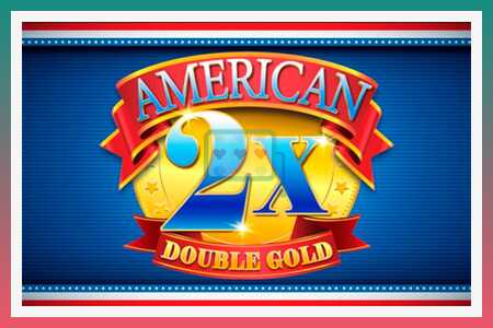 מכונת מזל American Double Gold