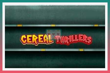 Máquina tragamonedas Cereal Thrillers