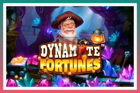 آلة القمار Dynamite Fortunes