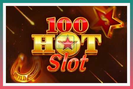 Слот машина 100 Hot Slot