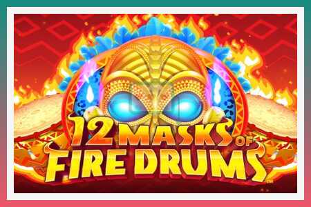 Slot mašina 12 Masks of Fire Drums